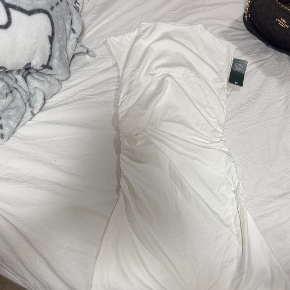 Elegant White Dress